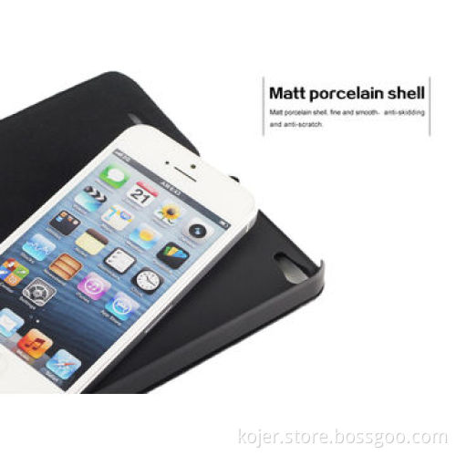Unique detachable denim flip case for iPhone 5/5s